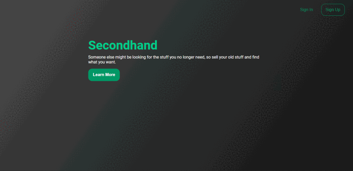 Secondhand